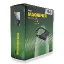 Loupe de grossissement sur tête - HOLI MP242- Outillage modéliste - 2