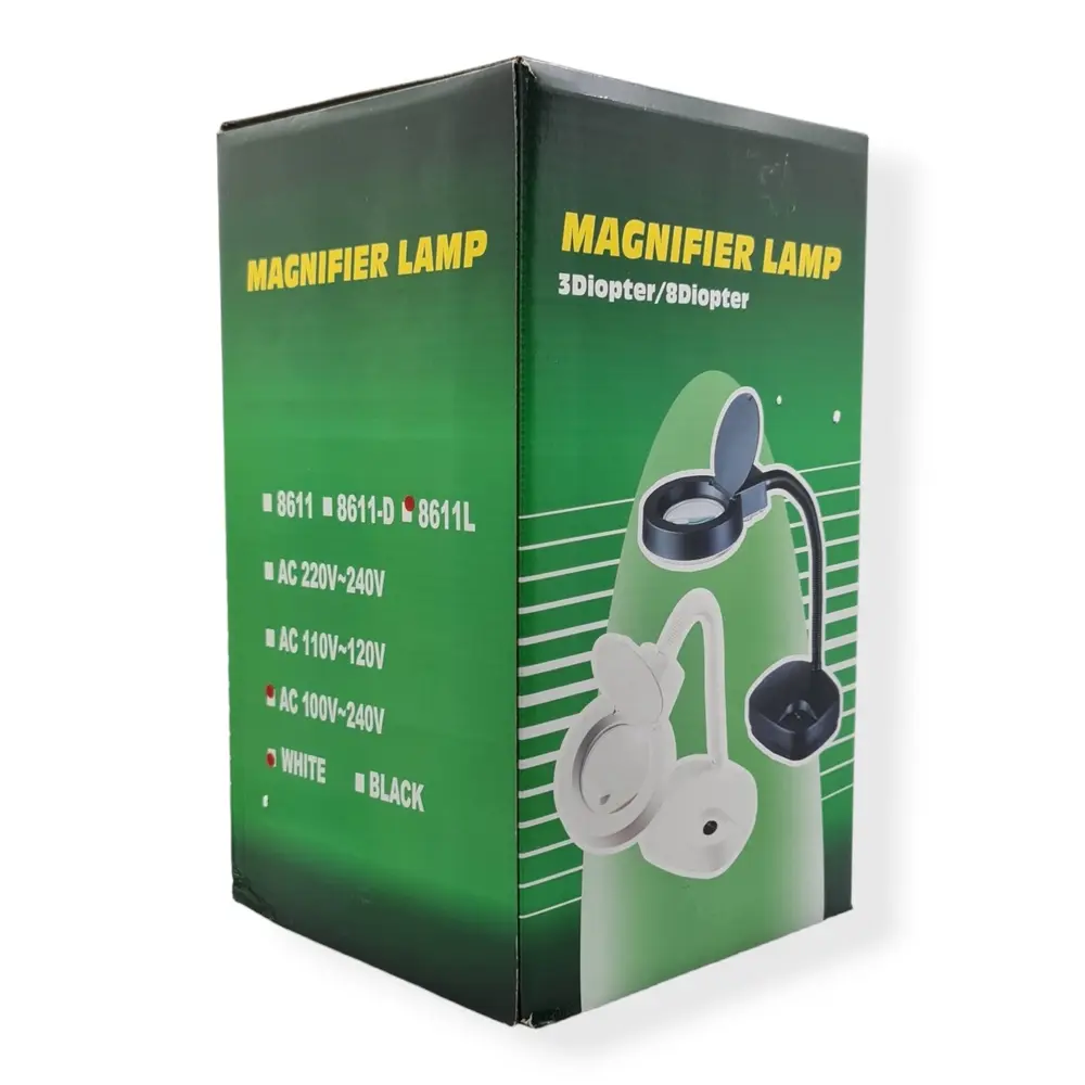 Lampe loupe 60 LED - HOLI MP530- Outillage modéliste  - 3