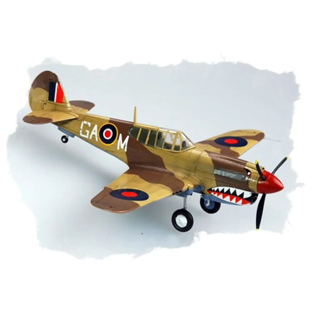 Avion de Guerre - P-40M Warhawk - Hobby Boss 80251 - 1/72 - 6