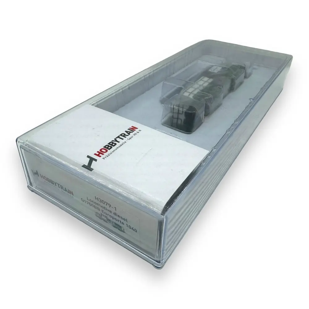 Locomotive diesel G1700BB Europorte 1040 Vossloh - Hobbytrains H3079-1 - N 1/160 - SNCF - Ep VI - Analogique - 2R - 4