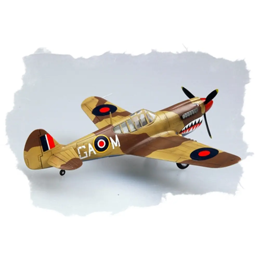 Avion de Guerre - P-40M Warhawk - Hobby Boss 80251 - 1/72 - 5