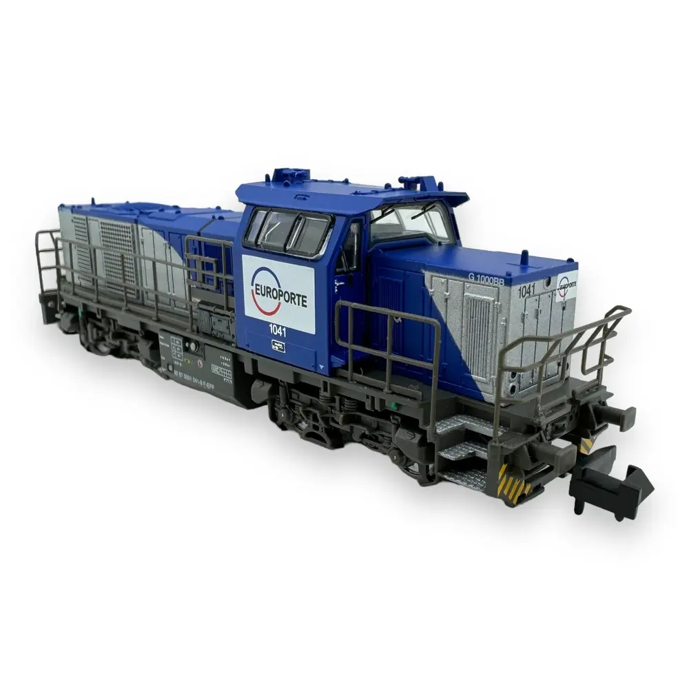 Locomotive diesel G1700BB Europorte 1042 Vossloh- Hobbytrains H3079-2 - N 1/160 - SNCF - Ep VI - Analogique - 2R - 2