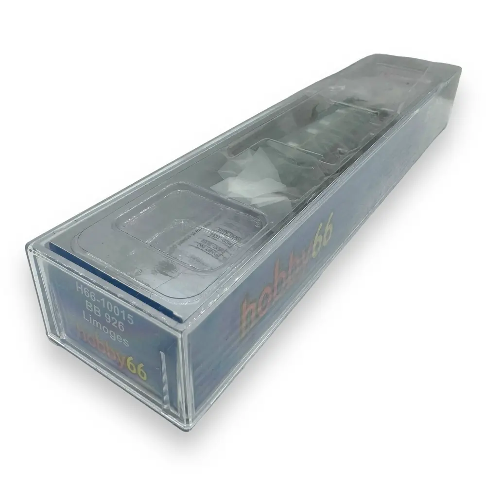 Locomotive électrique BB 926 - Hobby66 10015 - N 1/160 - SNCF - Ep IV - Analogique - 2R - 4