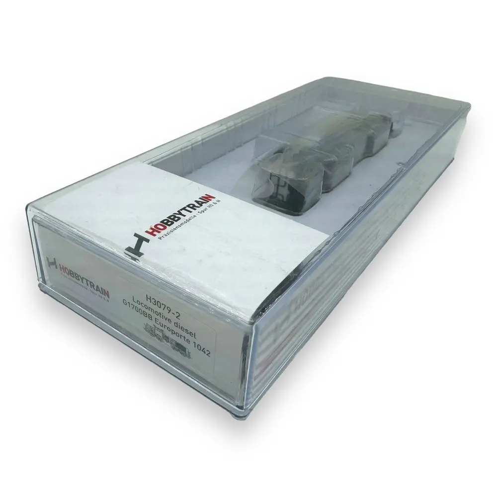 Locomotive diesel G1700BB Europorte 1042 Vossloh- Hobbytrains H3079-2 - N 1/160 - SNCF - Ep VI - Analogique - 2R - 4
