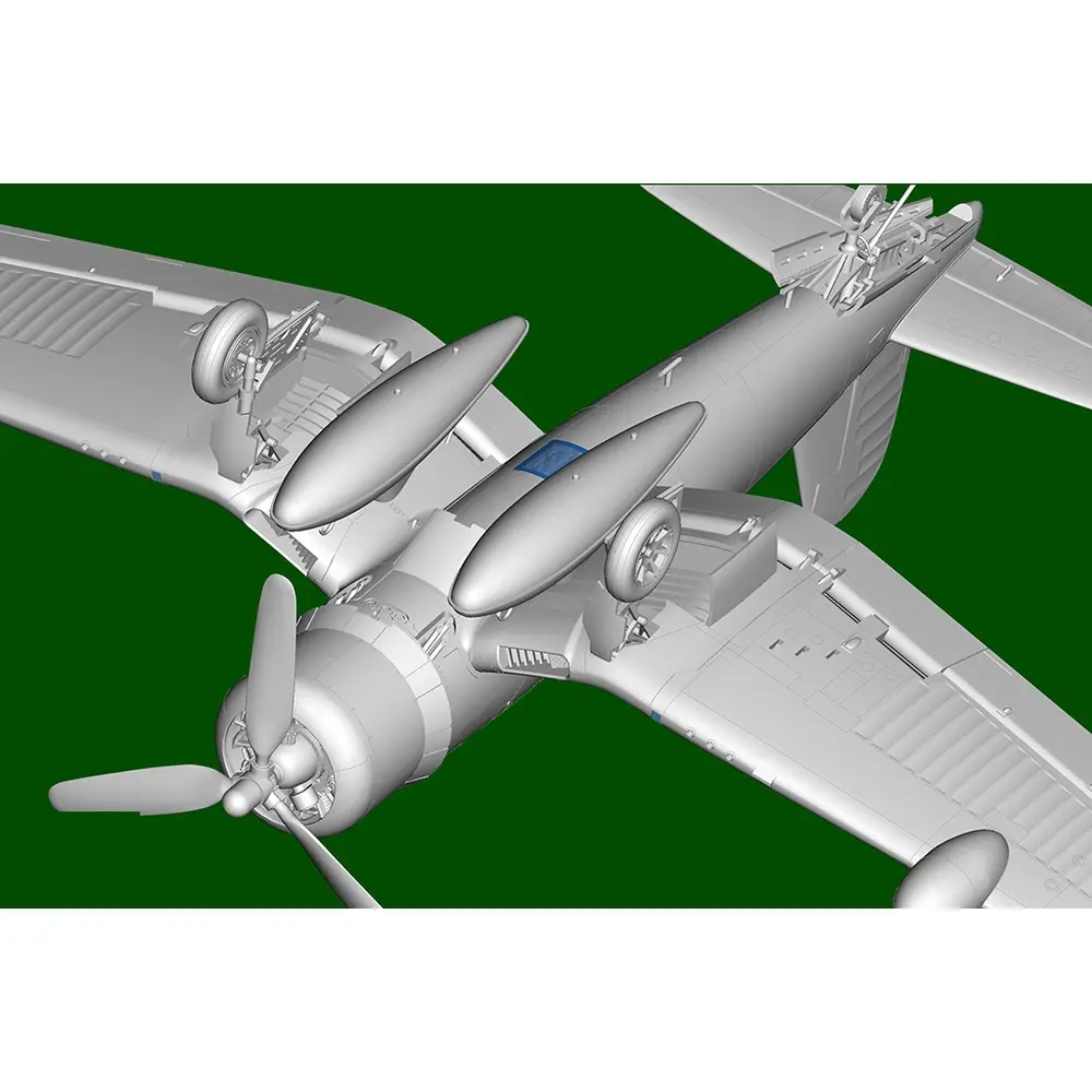 Avion Chance Vought F4U-2 Corsair - Hobby Boss 80385 - 1/48 - 8