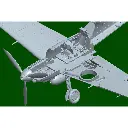 Avion Messerschmitt Bf109E-3 - Hobby Boss 81791 - 1/48 - 11