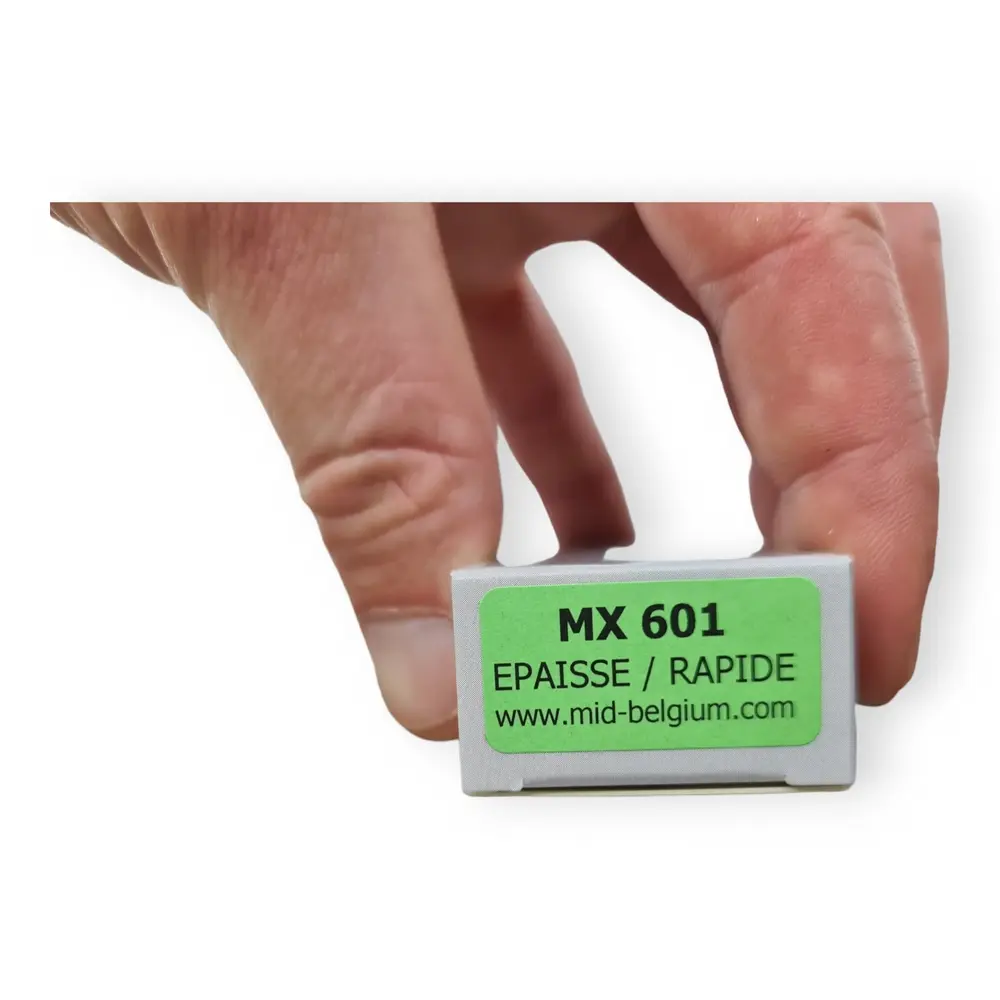 Tube de colle cyanoacrylate MX 601 de 20 ml - HOLI - 4