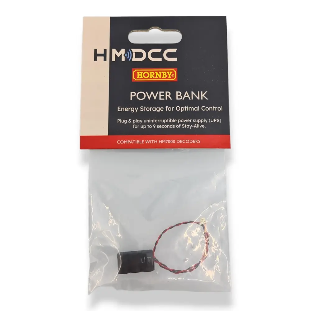 PowerPack / Banque d'alim pour locomotive HORNBY R7377 - Multiples échelles - 2