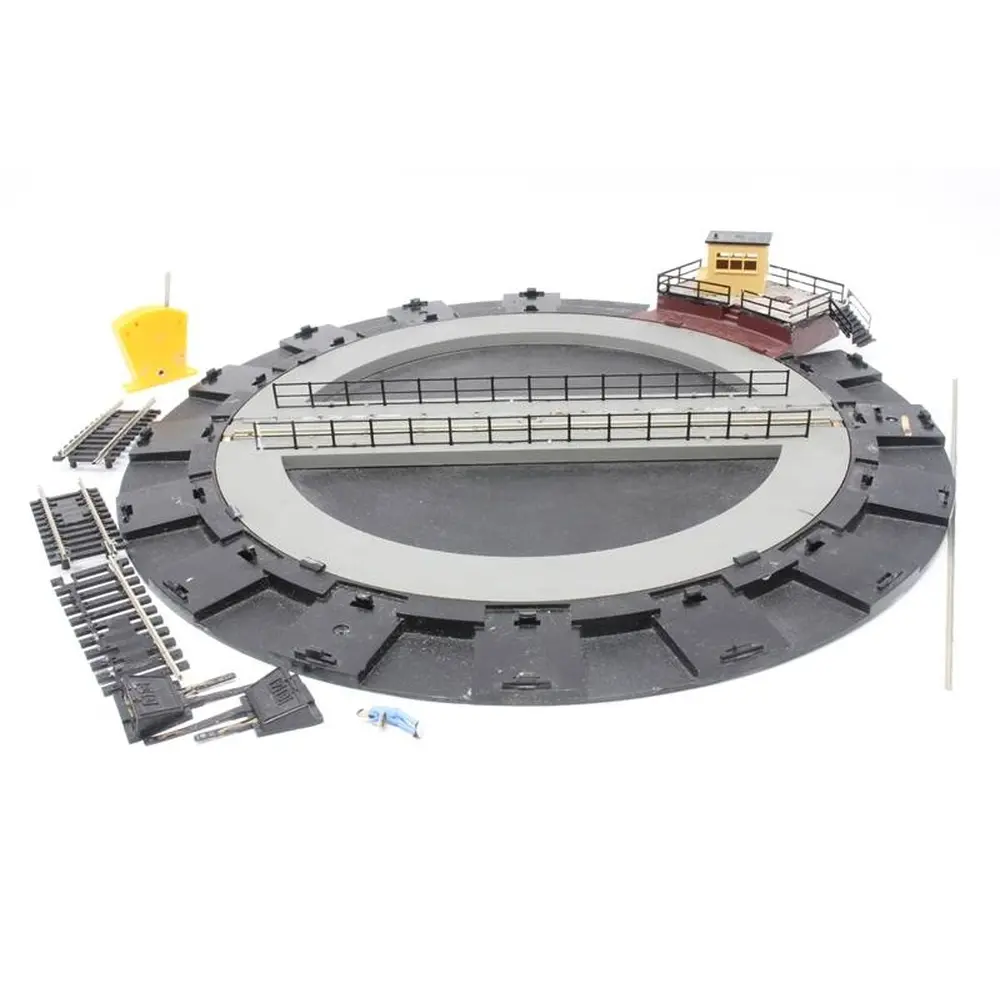 Plaque tournante motorisée Hornby R070 - HO 1/87 - Code 100 - 2