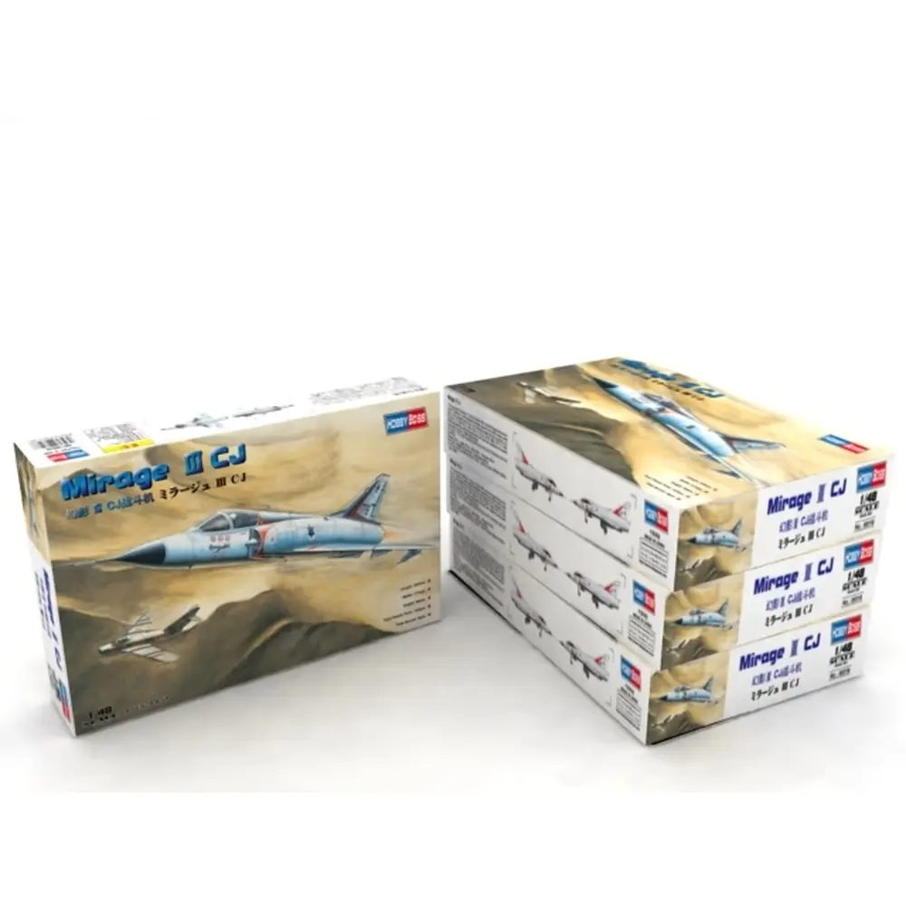 Avion de chasse - Mirage III CJ - Hobby Boss 80316 - 1/48 - 3