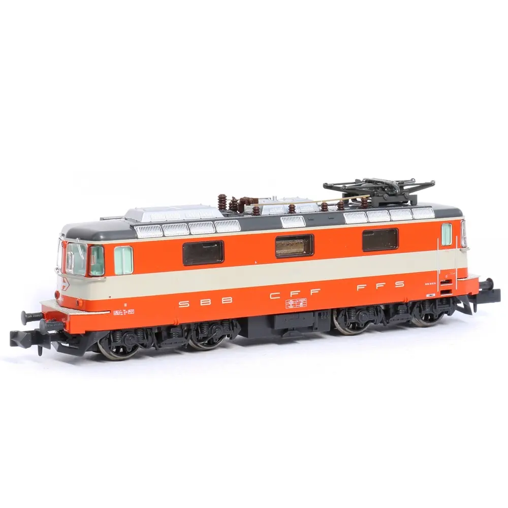 Locomotive électrique Re 4/4 II HOBBYTRAIN H3022 - CFF - N 1/160 - EP IV / V - 2