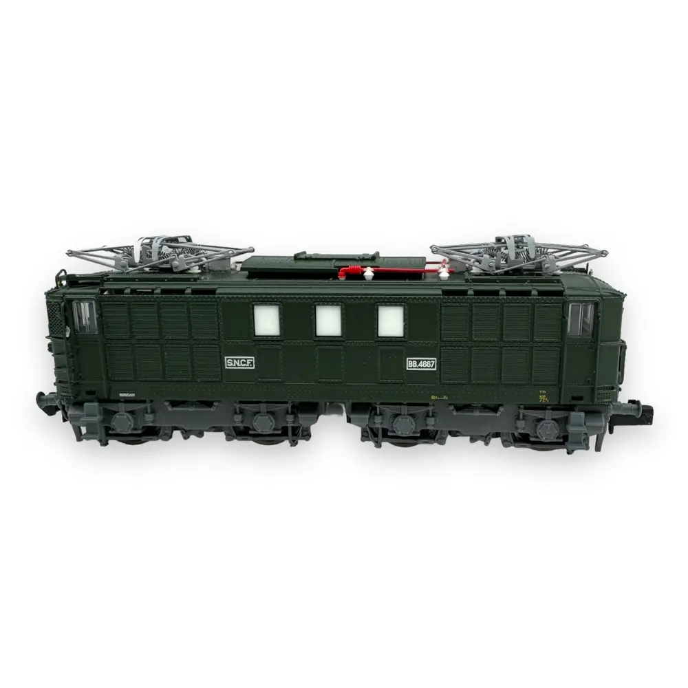 Locomotive électrique BB 4667 - Hobby66 10014 - N 1/160 - SNCF - Ep III/IV - Analogique - 2R - 3