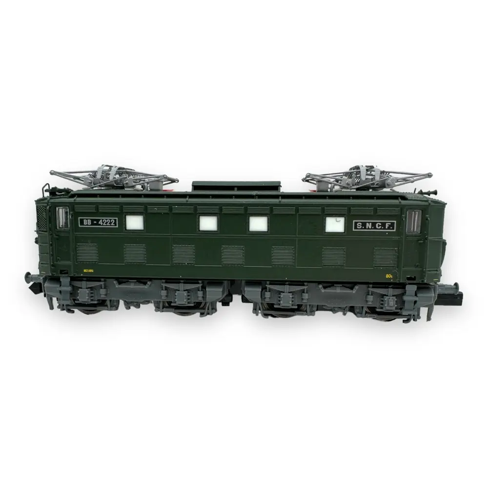 Locomotive électrique BB 4222 - Hobby66 10020 - N 1/160 - SNCF - Ep III/IV - Analogique - 2R - 3