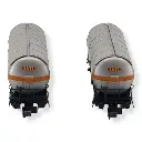 Lot 2 wagons-citernes SNCF «SATI / UCB» argent Arnold HN6479 SNCF N 1/160 EP IV - 3