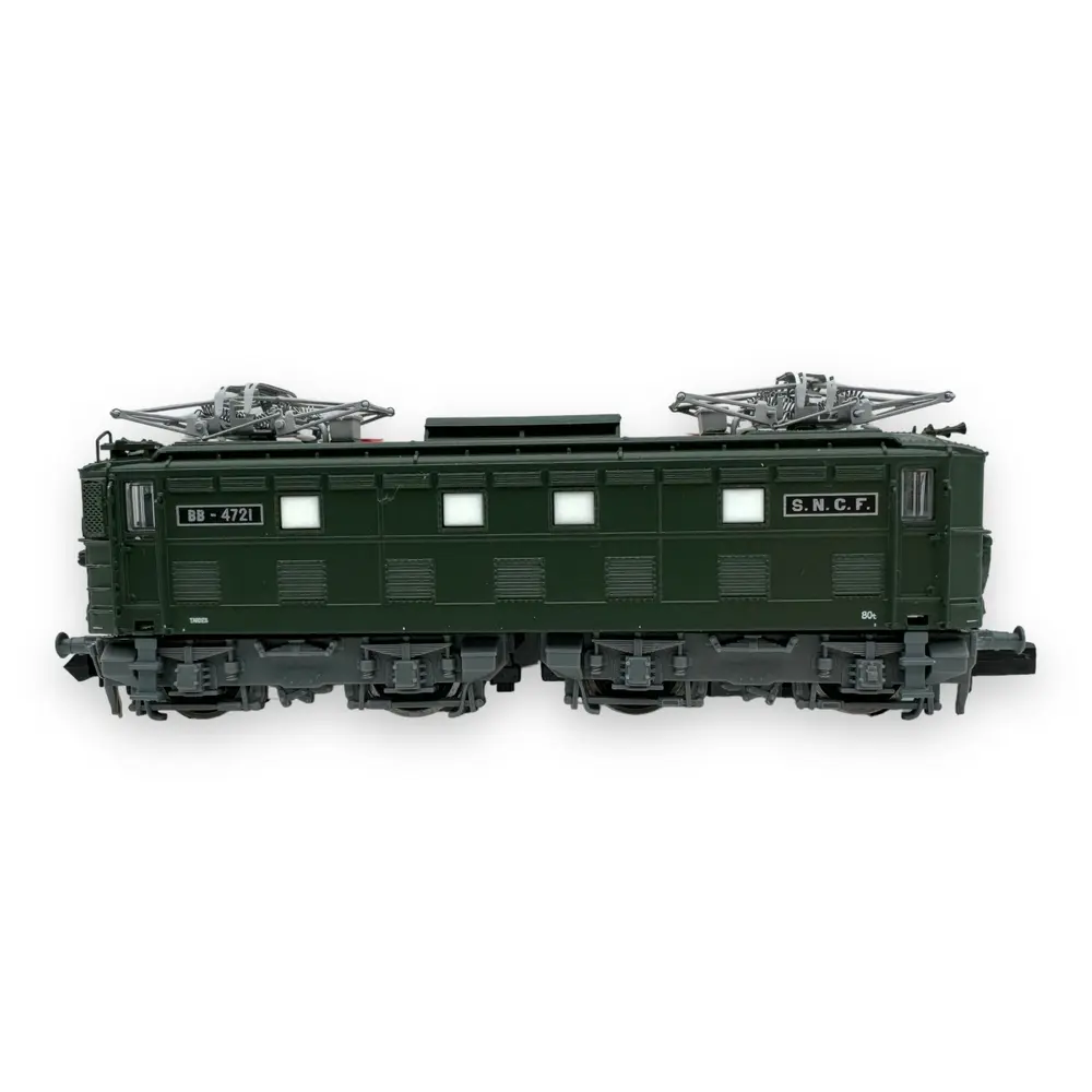 Locomotive électrique BB 4721 - Hobby66 10021 - N 1/160 - SNCF - Ep III/IV - Analogique - 2R - 3