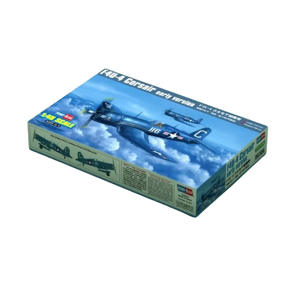 Avion Escadron Naval US - F4U-4 Corsair "Première Version" - Hobby Boss 80386 - 1/48 - 2