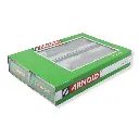 Set de 2 wagons ouverts Eaos 4 essieux ARNOLD HN6535 - SNCF - N 1/160 - EP IV - 4