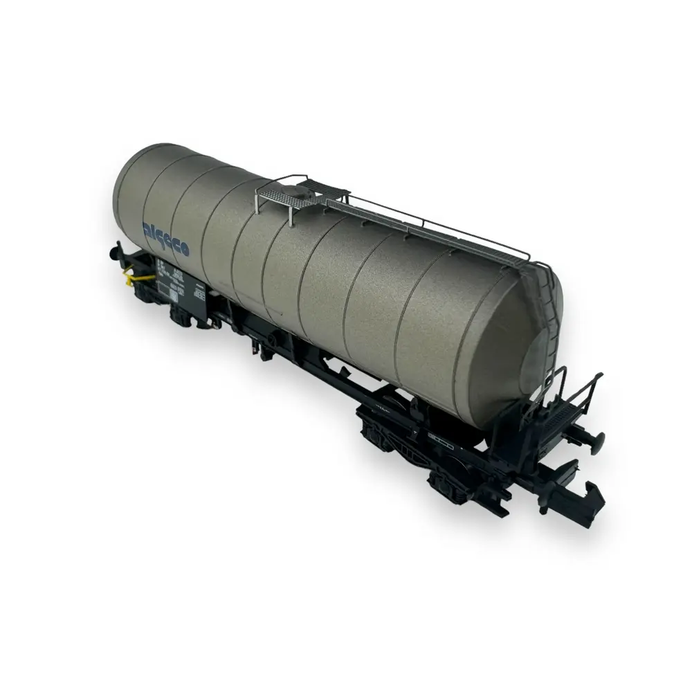 Wagon citerne à 4 essieux "Algeco" - Arnold HN6606 - N 1/160 - SNCF - Ep IV/V - 2R - 2