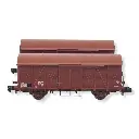 Set 2 wagons couverts  G4 ARNOLD HN6515 - SNCF - N 1/160 - EP IV - 2