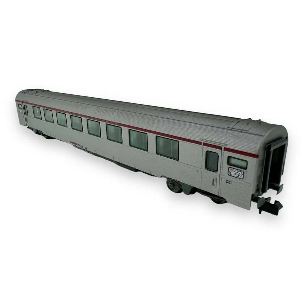 Voiture voyageurs A8u TEE "Cisalpin" - Arnold HN4442 - N 1/160 - SNCF - Ep IV - 2R  - 2