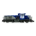 Locomotive diesel G1700BB Europorte 1042 Vossloh- Hobbytrains H3079-2 - N 1/160 - SNCF - Ep VI - Analogique - 2R - 3