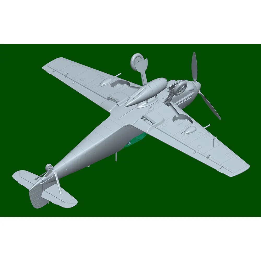 Avion Messerschmitt Bf109E-3 - Hobby Boss 81791 - 1/48 - 9