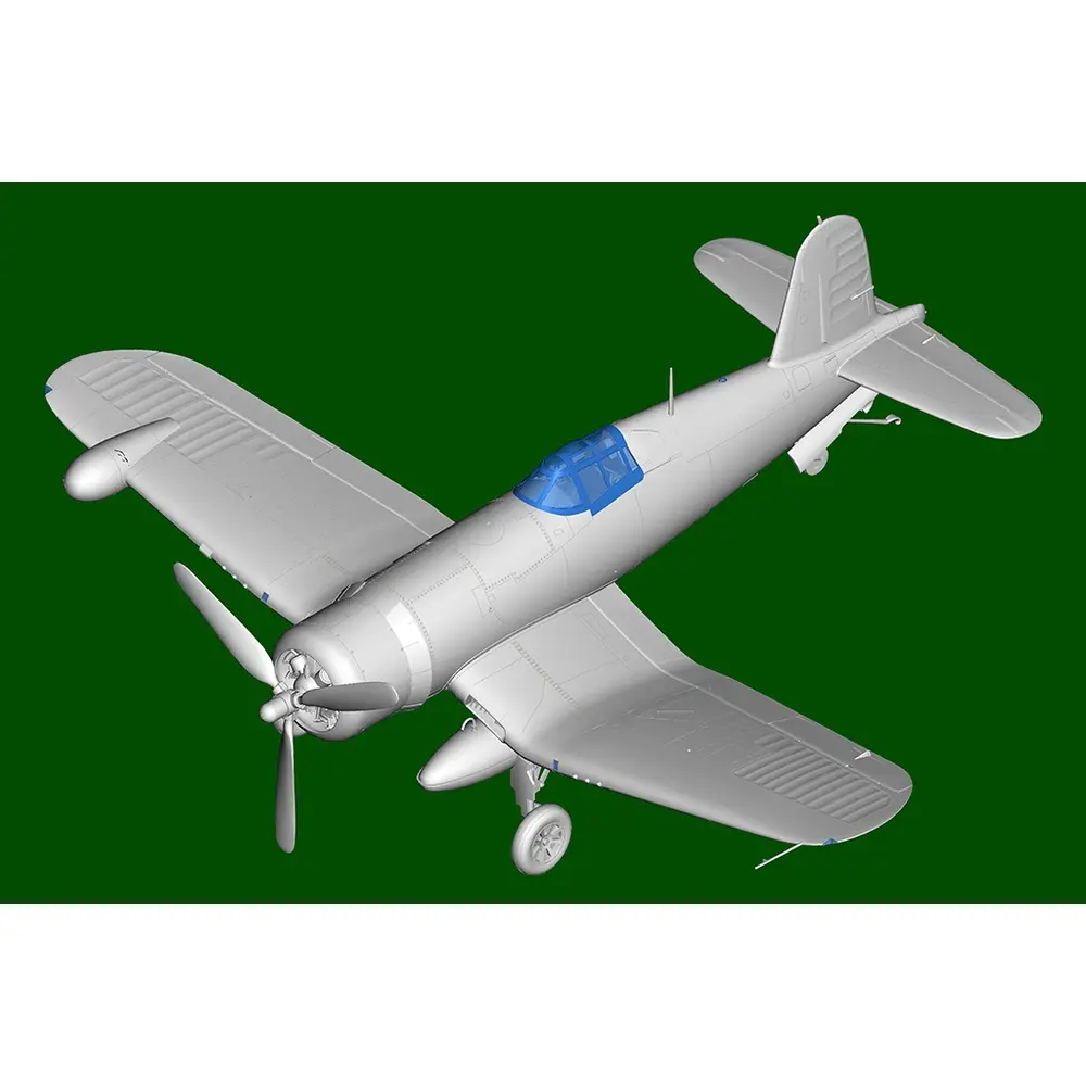 Avion Chance Vought F4U-2 Corsair - Hobby Boss 80385 - 1/48 - 6