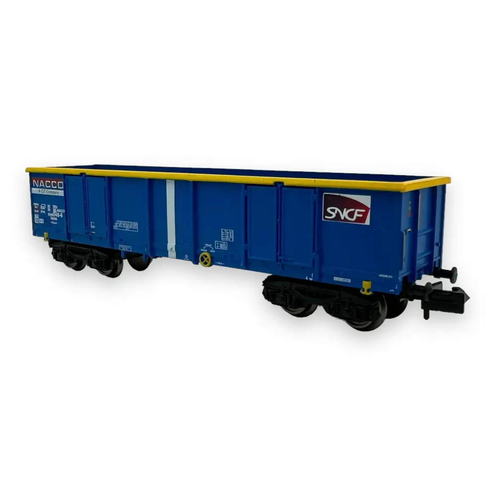 Coffret de 3 wagons tombereaux Eamnos - Arnold HN6602 - N 1/160 - SNCF - Ep VI - 2R - 4