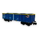 Coffret de 3 wagons tombereaux Eamnos - Arnold HN6602 - N 1/160 - SNCF - Ep VI - 2R - 4