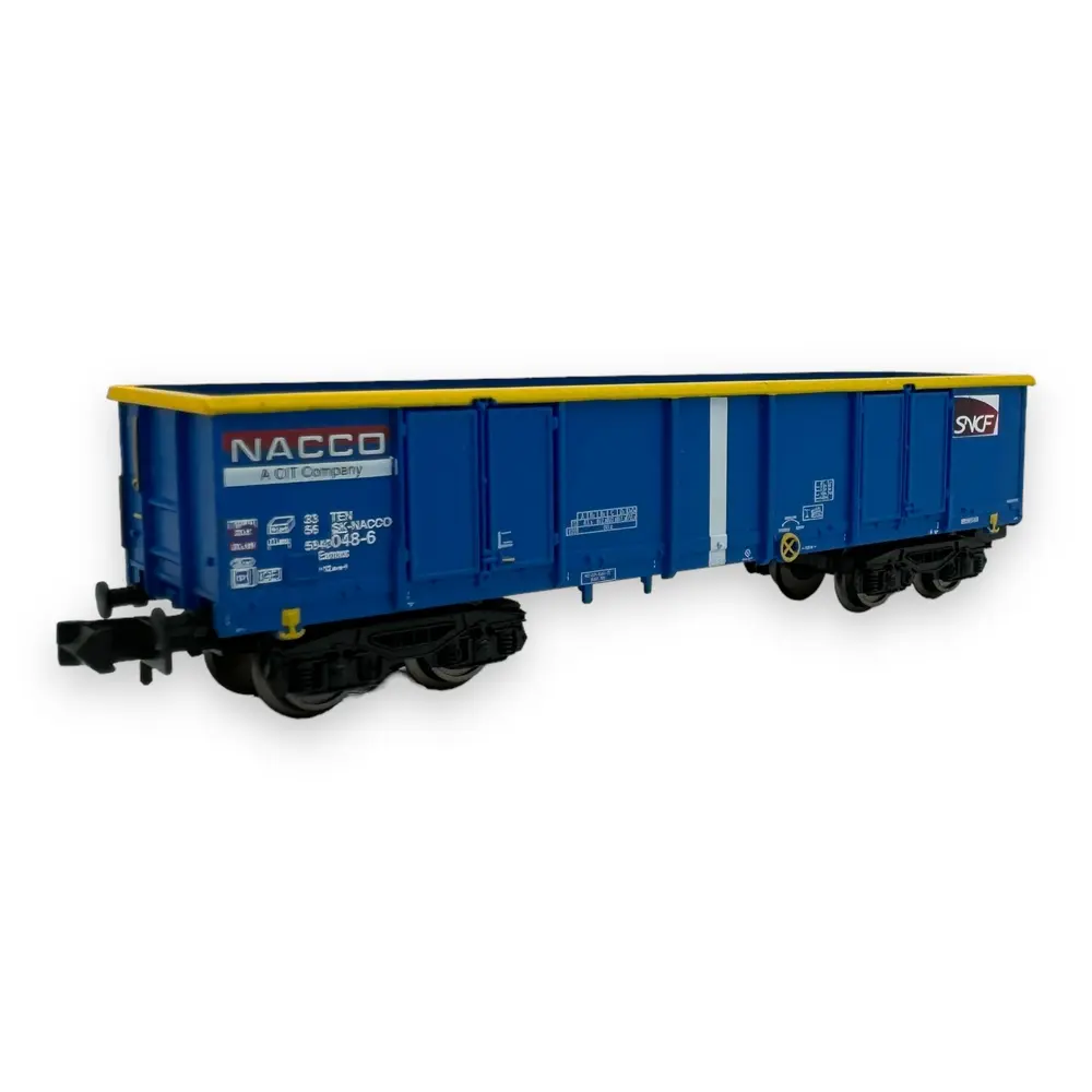Coffret de 3 wagons tombereaux Eamnos - Arnold HN6602 - N 1/160 - SNCF - Ep VI - 2R - 3