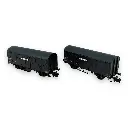 Coffret de 2 wagons couverts Kv "Provence Express" - Arnold HN6571 - N 1/160 - SNCF - Ep III - 2R - 2