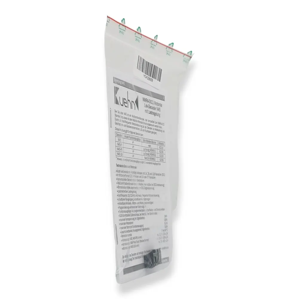 Décodeur coudé 6 broches Kuehn-Modell HOH28609 - 2