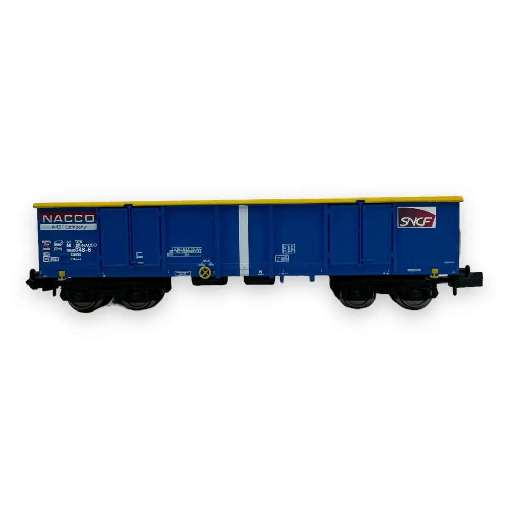 Coffret de 3 wagons tombereaux Eamnos - Arnold HN6602 - N 1/160 - SNCF - Ep VI - 2R - 5
