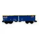 Coffret de 3 wagons tombereaux Eamnos - Arnold HN6602 - N 1/160 - SNCF - Ep VI - 2R - 5