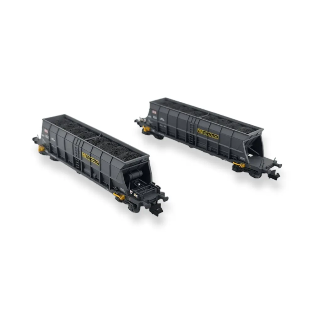Pack 2 wagons trémies SIMOTRA Arnold HN6549 - N 1:160 - SNCF - 2