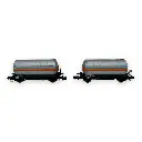 Coffret de 2 wagons citernes à gaz - Arnold HN6525 - N 1/160 - SNCF - Ep III - 2R - 3