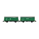 Coffret de 3 unités ADIF - Arnold HN6576 - N 1/160 - RENFE - EP VI - 2