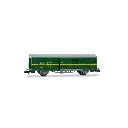 Coffret de 2 wagons couverts "Tren Taller Oviedo" - Arnold HN6577 - N 1/160 - RENFE - EP VI-V - 2
