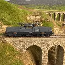 Locomotive électrique BB 12013 - Jouef HJ2449 - HO 1/87 - SNCF - Ep III - Analogique - 2R - 7