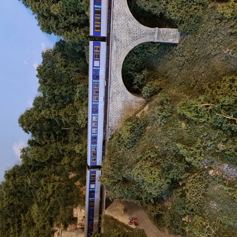 Coffret 3 voitures RIO 80 - Jouef HJ4184 - HO 1/87 - SNCF - 5