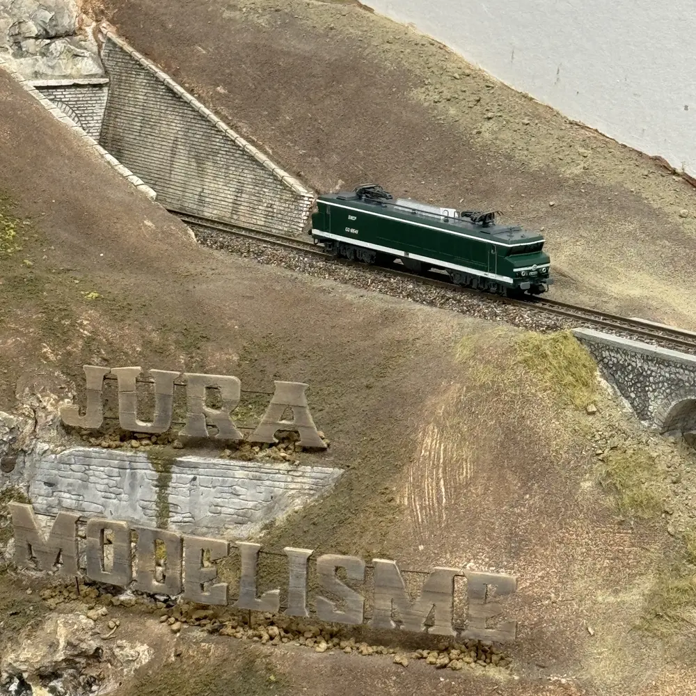 Locomotive électrique CC 6541 "Maurienne" - Arnold HN2587 - N 1/160 - SNCF - EP IV - Analogique - 4