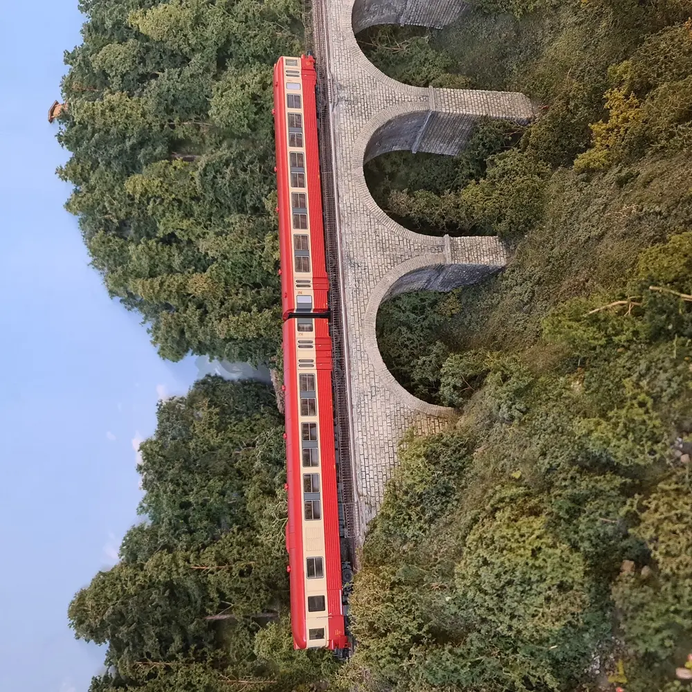 Autorail diesel EAD X 4317 & XR 8517 - Jouef 2614 - HO 1/87 - SNCF - analogique - 5