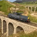 Locomotive électrique BB 12013 - Jouef HJ2449 - HO 1/87 - SNCF - Ep III - Analogique - 2R - 6