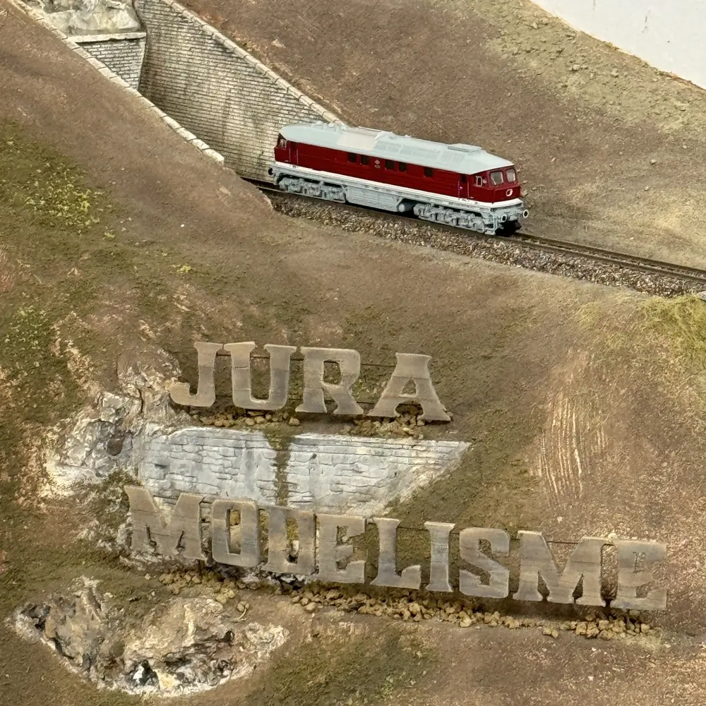 Locomotive Diesel 132 483-9 - Arnold HN2599 - N 1/160 - DR - EP IV - Analogique - 5