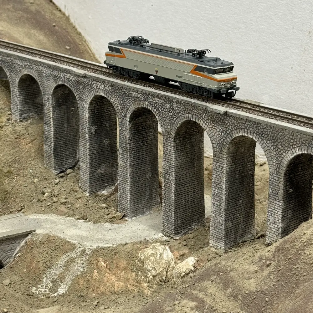 Locomotive électrique CC 6512 livrée Béton - Arnold HN2588 - N 1/160 - SNCF - EP IV - Analogique - 4