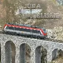 Locomotive Electrique "Astride" BB 36008 - Jouef HJ2459 - HO 1/87 - SNCF - 2R - EP VI - Analogique - 5