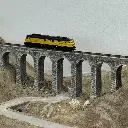 Locomotive diesel 233 493-6 - Arnold HN2601 - N 1/160 - DB - Ep IV - Analogique - 2R - 7