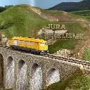 Locomotive diesel électrique BB 667548 "Infra" - Jouef HJ2465 - SNCF - HO 1/87 - EP VI - 2R - Analogique  - 4