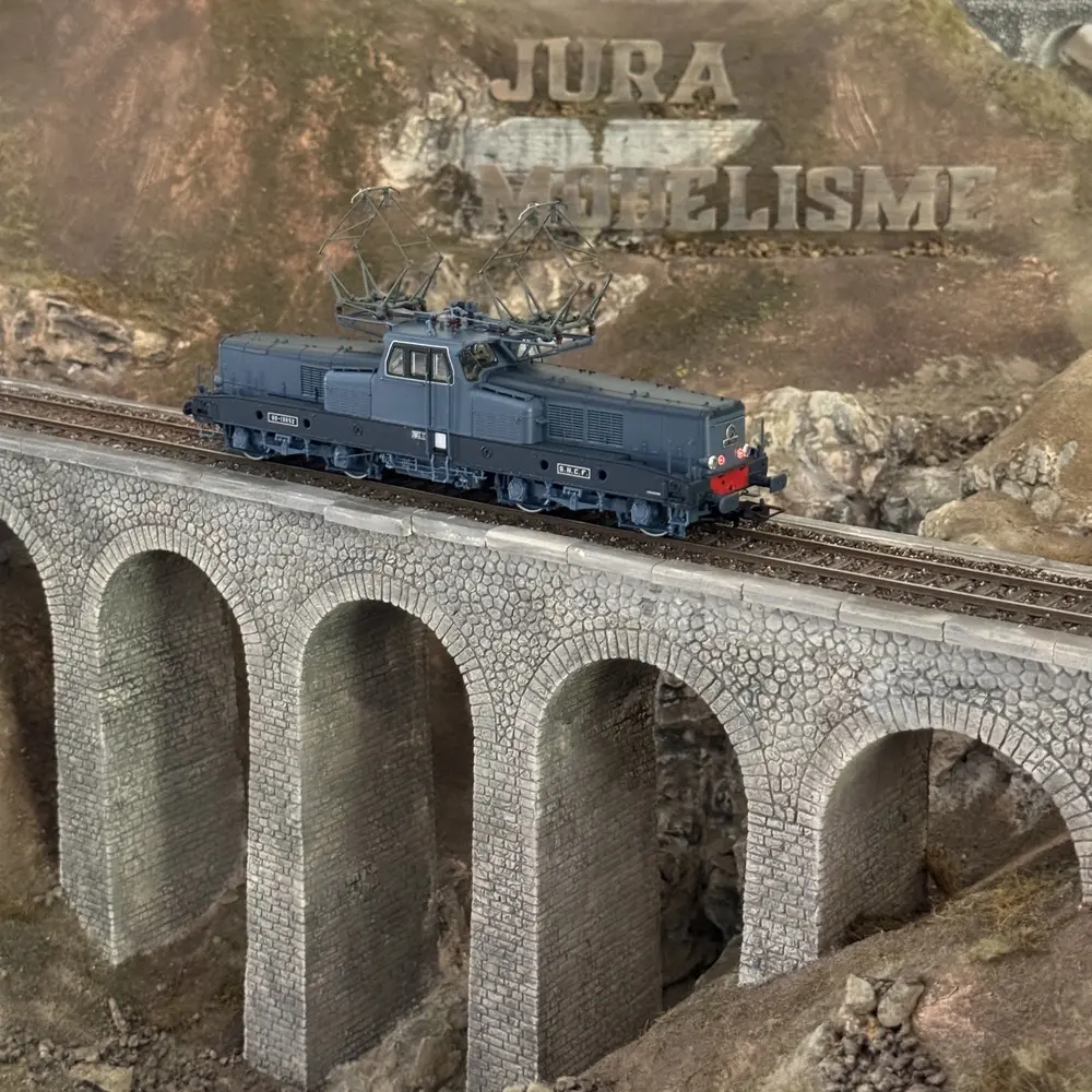 Locomotive électrique BB 13052 "Cité du train" - Jouef HJ2450S - HO 1/87 - SNCF - Ep IV - Digital sound - 2R - 9