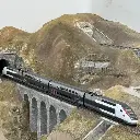 Coffret TGV Duplex Carmillon - Jouef HJ2451- HO 1/87 - SNCF - Ep VI - 2R - Analogique - 12